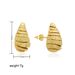 Women’s Jewelry Set Fashion Hot Selling Melon Seed Water Drop Earrings Niche High End Design Earrings Temperament Earrings_ipsvogv.com