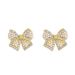 Japanese and Korean light luxury high-end feeling pearl bow temperament for women 2024 spring/summer new fashionable_ipsvogv.com