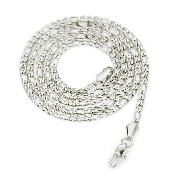 Creative New Product Men's Hip Hop Stainless Steel Three Short and One Long Thin Gold Chain Necklace_ipsvogv.com