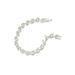 Fashionable And Luxury Small Willow Leaf Light Green Water Diamond Bracelet_ipsvogv.com