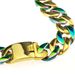 Men Woman 316L Stainless Steel Color & Rainbow 24mm Solid Heavy Bracelet Bangle_ipsvogv.com