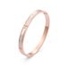 Live Broadcast Temperament Zirconium Diamond Fritillaria Face Titanium Steel Women's Luxury Versatile Rose Gold_ipsvogv.com