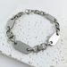 Men's Jewelry Handmade Chain Fashionable And Atmospheric Necklace Emperor Chain Smooth Stainless Steel Return Flat Link Chain Set_ipsvogv.com