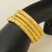Copper Gold-plated Sanskrit Women's Bracelet Suitable For Daily Wear At Brides' Wedding Parties_ipsvogv.com