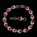 Fashionable High End Atmospheric Color Preserving Diamond White Crystal AAA Zircon Bracelet For Women Anti Allergic Hand Jewelry_ipsvogv.com