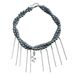 New Year snake pendant tassel texture clavicle chain light luxury fashion necklace winding chain women_ipsvogv.com