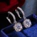 Fashion Design Zircon Earrings Women's Ear Buckle Cold Wind Advanced Sense Earrings Retro Jewelry_ipsvogv.com