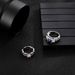 New Love Auspicious Cloud Hollow Dot Diamond 2-piece Set Ring Jewelry_ipsvogv.com