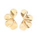 Women’s Jewelry Set Fashion Commuter Style Flower Women's Earrings Personality Five Petal Flower Temperament Design Earrings Jewelry_ipsvogv.com
