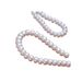 Freshwater Pearl Four Sided Polished Flat Round Necklace Strong Light Flawless Gold Plated Buckle Supports Mixed Batch XL105 178_ipsvogv.com