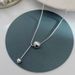 Luxury Small Crowd Cool Wind Ins Female Clavicle Chain Advanced Sense Ball Spring And Summer Necklace Simple_ipsvogv.com