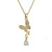Butterfly Necklace Women's Summer 2023 New Light Luxury and Small Market Design Sense High Grade Collar Chain Tassel_ipsvogv.com