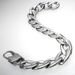 Men Bracelets Color Curb Cuban Link Stainless Steel Bracelet for Women Men's Jewelry_ipsvogv.com