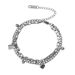 Fashionable, Minimalist, And High-end Double-layer Octagonal Wealth Transfer Bead Titanium Steel Bracelet_ipsvogv.com