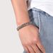Men's Fashion Jewelry Punk Mirror Light Cuban Chain Trend Stainless Steel Bracelet Hip Hop Jewelry_ipsvogv.com