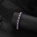 Fashionable And Luxury Small Willow Leaf Purple Water Diamond Bracelet_ipsvogv.com