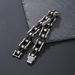 Punk Jewelry Titanium Steel Men's Bracelet Rolling Bicycle Bracelet Stainless Steel Motorcycle Chain Non Fading Bracelet_ipsvogv.com
