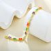 S925 sterling silver plated with gold light luxury bracelet female colored gemstone bracelet jewelry silver jewelry_ipsvogv.com