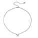 Titanium Steel Inlaid Zircon Chain Butterfly Necklace Fashionable High End Couple Clavicle Chain_ipsvogv.com