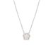 Women's Jewelry White Mother Of Pearl Flower Necklace Light Luxury High End Design Fashionable All Match Four Leaf Clover Clavicle Necklace_ipsvogv.com