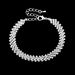 Bridal Jewelry Set Luxurious Noble Shining Full Diamond Starlight Necklace And Earrings_ipsvogv.com