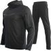 2024ss Thin Tech Fleece Men Tracksuit Designer Sweat Suit Two Piece Set Sports Sweatpants with Long Sleeve Hoodie for_ipsvogv.com