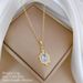 Steel 【 Titanium 】 Three Dimensional Fashion Turtle Light Luxury Temperament Gorgeous Full Diamond Necklace Women's 【 】_ipsvogv.com