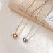 Women's Jewelry Love Necklace Commuting Versatile Design High Grade Titanium Steel Cold Style Clavicle Necklace_ipsvogv.com