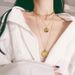 New accessories human head alloy pendant necklace female jewelry fashion multi layer retro necklace_ipsvogv.com
