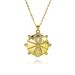 Round Hollow Necklace For Girls Light Luxury Niche Design High End New Clavicle Chain Strong Chain Summer Gift_ipsvogv.com