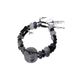 Songyan Ink Safe Buckle Black Beaded Bracelet For Female Minority, High End Weaving Bracelet, New Chinese Ancient Style_ipsvogv.com