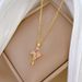 【 】 Galaxy Star Light Luxury Charm Gorgeous Full Diamond Necklace Women's Versatile Clavicle Chain Titanium Steel_ipsvogv.com
