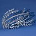 Bridal Headband Headdress Square Diamond Shaped Headband Hair Crown Accessories_ipsvogv.com