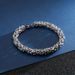 Woven Titanium Steel Men's Hip-Hop Personality Simple Unisex Bracelet Trendy Brand High-End Handmade Chain Jewelry_ipsvogv.com