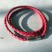 Men's Multi-layer Braided Twist 12 Constellation Alloy Leather Cord Bracelet Wristband_ipsvogv.com