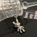 Mobile Mechanical Rabbit Necklace Men, Hip-hop Trendy Accessories For Women, Niche Design, Instagram Couple Sweater_ipsvogv.com