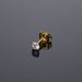 1Pair/2Pcs Medical Stainless Steel Crystal Zircon Ear Studs Earrings For Women/Men Cartilage Piercing Jewelry_ipsvogv.com