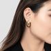 Gold-Plated Copper Minimalist Niche Versatile Design Water Drop S Silver Needle Winter Essential Stud Earrings_ipsvogv.com