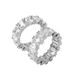 Women's Jewelry New Diamond Ring Fashion Classic Ring Pointed Zirconia Cut Eternity Ring_ipsvogv.com