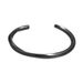 Watch Accessories European And American Fashion Simple Titanium Steel C Shaped Open Bracelet Couple Bracelet Female_ipsvogv.com