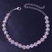 Jewelry Novel Colorful Diamond-encrusted Anklet Women's Fashion All-match Beach Circle Anklet_ipsvogv.com