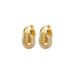 Women's Jewelry Cold Style Diamond Hoop Earrings Light Luxury High End Design Retro Micro Inlaid Zircon Earrings Ear Jewelry_ipsvogv.com