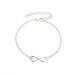 Creative simple fashion versatile temperament ladies set of accessories necklace bracelet two piece set_ipsvogv.com