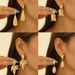 Exaggerated Jewelry INS Simple Tassel High-end Luxury Water Drop Earrings_ipsvogv.com