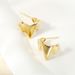 S925 Sterling Silver Irregular Wave Earrings Women's All-match Light Luxury Design Retro Earrings_ipsvogv.com