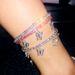 creative rhinestone small butterfly pendant Anklet women's popular butterfly element new sparkling foot ornaments Anklet_ipsvogv.com