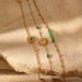 Women’s Jewelry Set Fashion New Fashion Natural Stone Zircon Sun Pendant Bracelet Female Personality All Match High Grade Stainless Steel Bracelet_ipsvogv.com