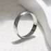 Simple Smooth Three Color Optional Ring Female Copper Plated Real Gold Minimalist All Match Cold Style Index Finger Ring_ipsvogv.com