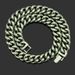 Trendy personality, domineering, thick chain Cuban necklace accessories, nightclub and bar personalized accessories_ipsvogv.com