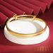 Sand Golden Dragon Scale Bracelet For Women, Fashionable, Simple, Elegant, Light Luxury, Versatile, Bracelet, High_ipsvogv.com